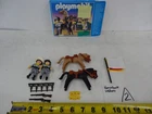 Vintage Playmobil Civil War figure set Mounted Rebels 3783