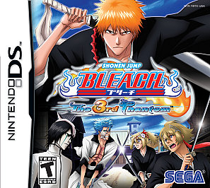 Bleach: The 3rd Phantom (Nintendo DS, 2009)