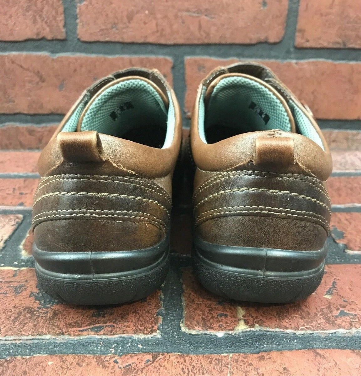 Ecco Monk Strap Brown Leather Loafers Men’s 13 US ECCO® Men main image 4