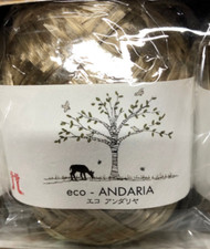 Lot of 5 Hamanaka Eco-Andaria Craft Raffia Yarn 40g/80m Each 170