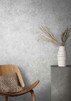 Vliestapete Patina Stein Industrial Silber-Weiß Metallic 85728 (8,17€/1Qm)