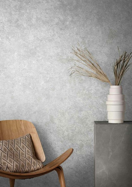 Vliestapete Patina Stein Industrial Silber-Weiß Metallic 85728 (8,17€/1Qm)-image