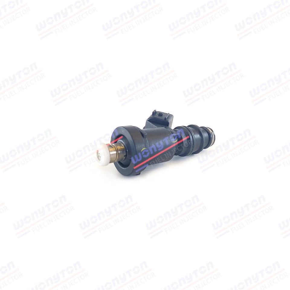 4 piezas inyectores de combustible 06164-PCA-000 6 orificios 240cc 23 lb para 00-05 Honda S 2000 l4 Foto 3 de 4