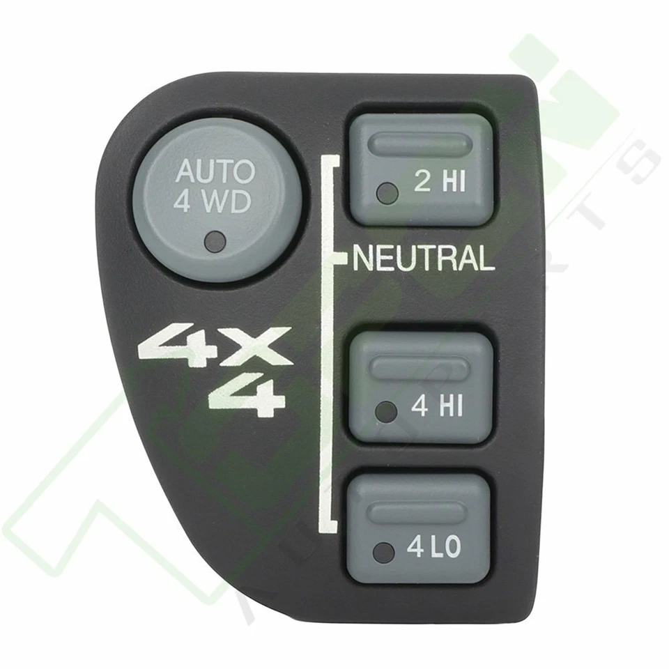 Interruptor 4x4 para camioneta Chevy S10 1998-2004 GMC Envoy 901-060 1998-2001 Foto 2 de 4