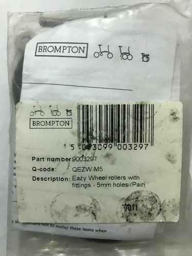 Brompton Folding Bicycle Specific Original Spare parts Tensioner/pulley etc - Picture 65 of 80