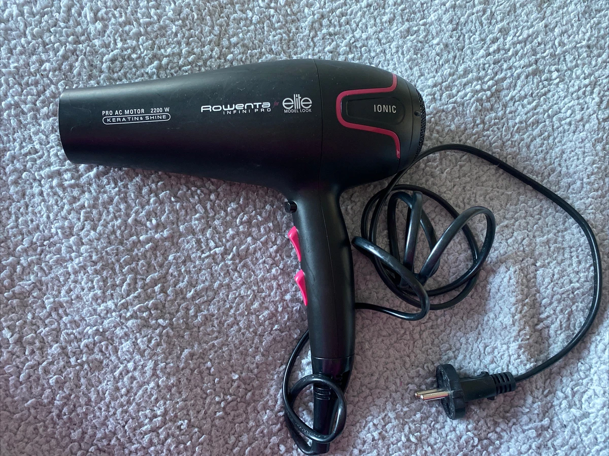 Rowenta hair clearance dryer