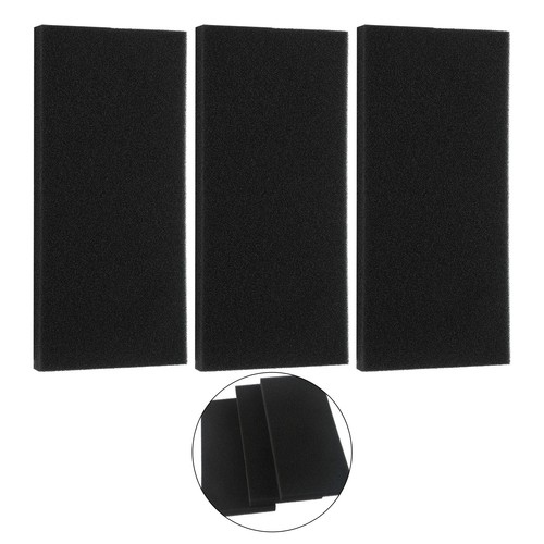 Kit Filtres Mousse De Remplacement Pour Oase Biopress – 1 Fine Bleue + 2 Grossières Noires, Lavables, Pour Filtration Bassin