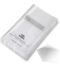 Wevac Vacuum Sealer Bags 100 Quart 8x12 Inch for Food Saver, Seal a Meal,   