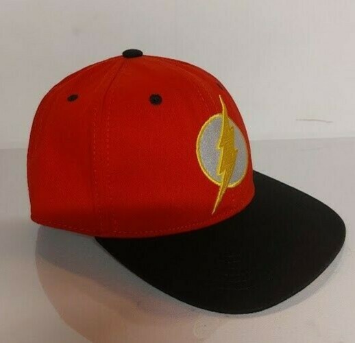The FLASH DC Comics Hat / Cap Under Bill Picture … - image 3