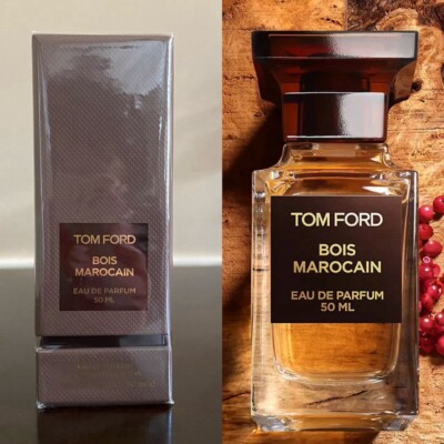 Tom Ford Bois Marocain Eau De Parfum Spray - 1.7oz 50ml-NEW-SEALED-AUTHENTIC