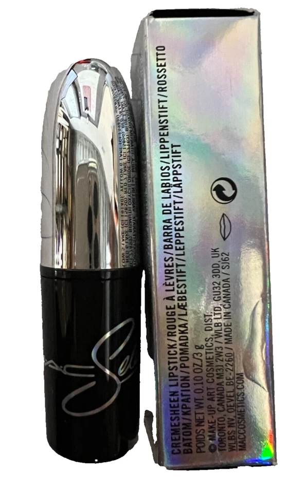 Mac Cremesheen Selena Vive Lipstick 3 g / 0.10 OZ NIB - Image 3 of 4