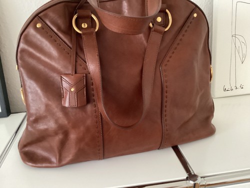 YVES SAINT LAURENT Vintage Tasche MUSE BAG , TOP Zustand - Bild 6 von 12