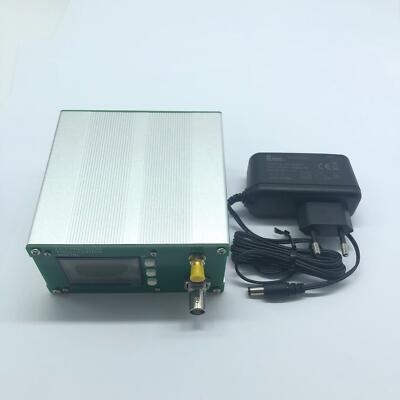 New FA-2 Frequency Counter Frequency Meter 11Bit/Sec 10MHz OCXO w/ Power Adapter