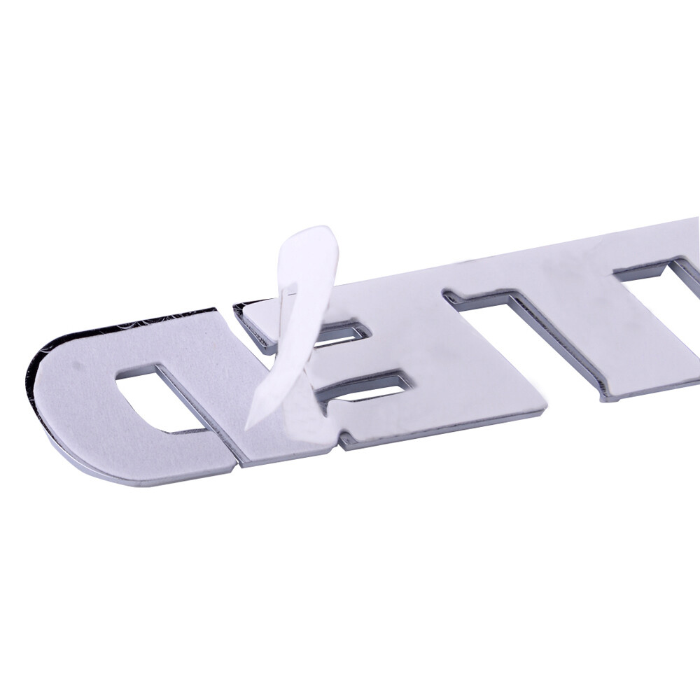 2pcs New Limited Edition Decals Car Sticker 3D Badge Raised