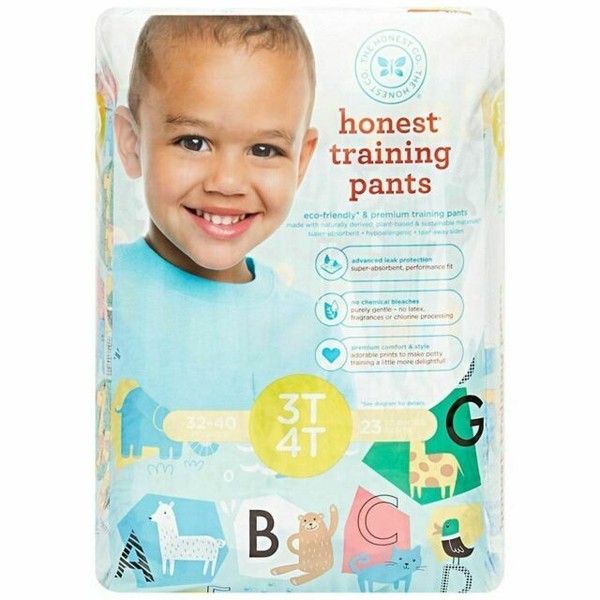 Honest Diapers The Honest Company Unicorn Training Pants 4t-5t