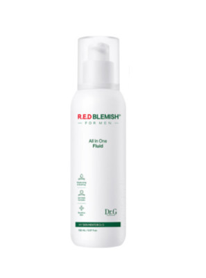 Dr.G R.E.D Blemish For Men All In One Fluid 150ml Moisturiaing K-Beauty