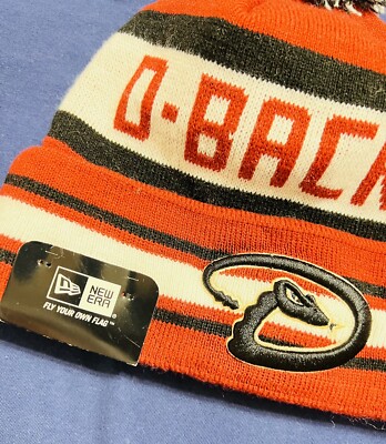 Exclusive New Era Arizona Diamondbacks Beanie Cuff Winter  display picture 1