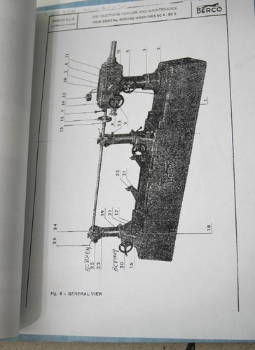 Berco Peterson BC4 BC5 Operation Manuals 2X - Picture 6 of 6