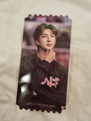 BTS RM MOTS ON:E pc Card Original