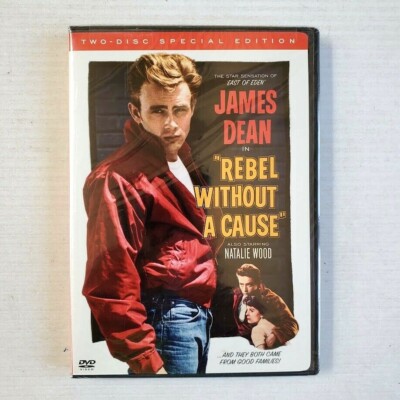 Rebel Without a Cause (DVD, 1955, 2-Disc Set, Special Edition) NEW  James Dean