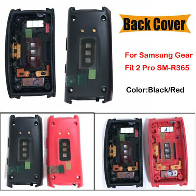 For Samsung Gear Fit 2 Pro R365 Back Cover Rear Door Housing Case Accessories