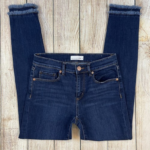 Ann Taylor LOFT Modern Skinny Double 