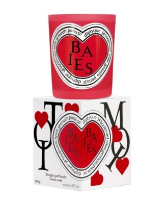 Diptyque 2025 Limited Edition Baies 190g Candle NEW OUT OF BOX Rose Paris Parisi