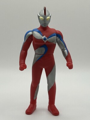 Ultraman Cosmos Corona Mode Figur Bandai 2005 Japanese Tsuburaya Vintage