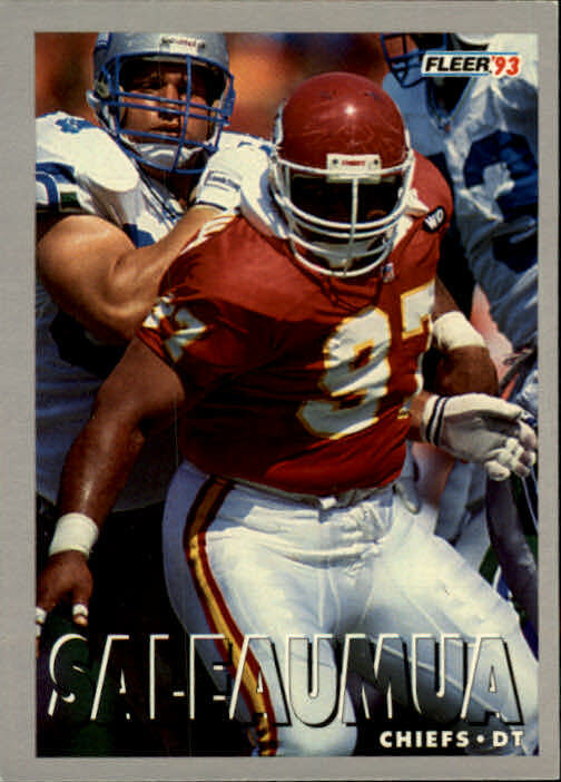 1993 Fleer Football "Main Set" Base Cards #1 to #250