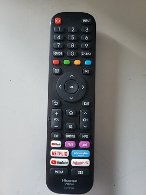 Hisense Fernseher powered by Vidaa 58AE7030F 58 Zoll UHD Smart TV zu verkaufen