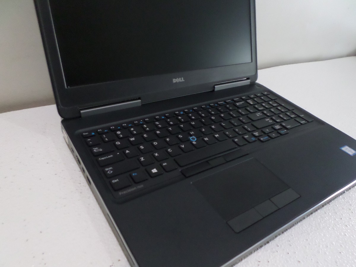 Dell Precision 7520 - Win11 Pro, 16GB RAM, 256GB SSD, Intel i7 6th