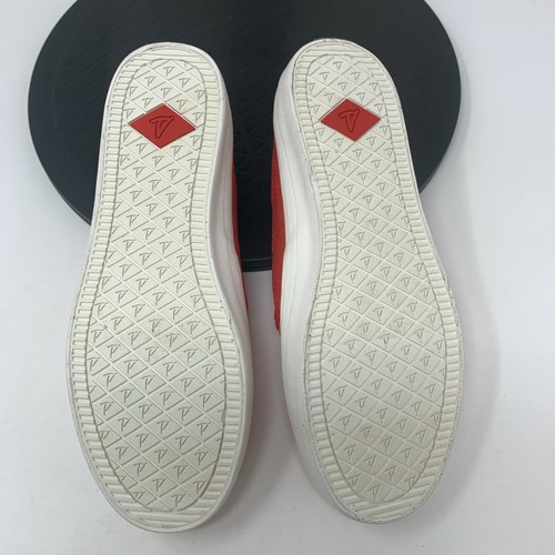 Sperry Womens Strawberry Shortcake Shoes Size 7 Red Crest Twin Gore Sneakers - Picture 7 of 8