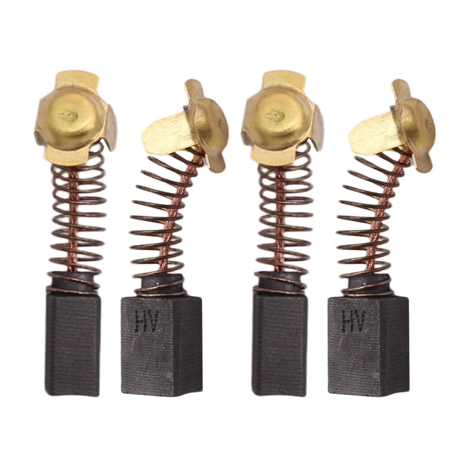 4x Carbon Brush 120V for Polisher N398321 DWP849 DWP849X DWP849X-BR DWP849X-B3