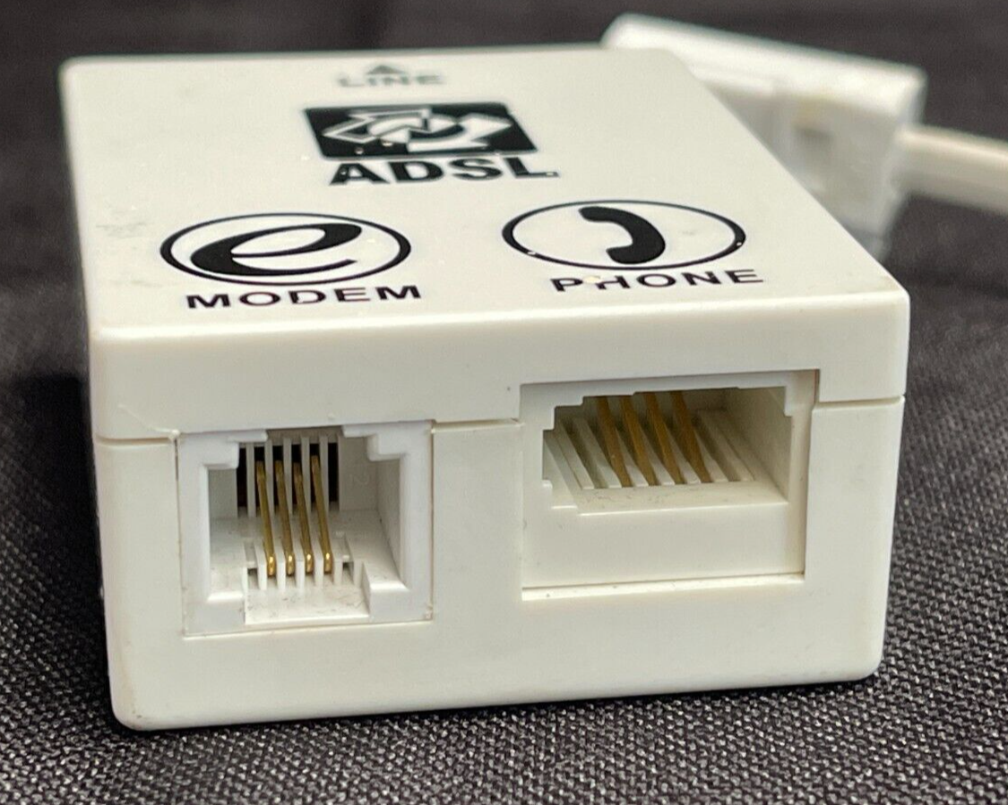 ADSL Filter Netgear ACC107012 Broadband Microfilters Sky/BT