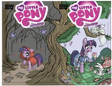 My Little Pony Friendship is Magic Micro-Series #1 Twilight Sparkle Artist Rough