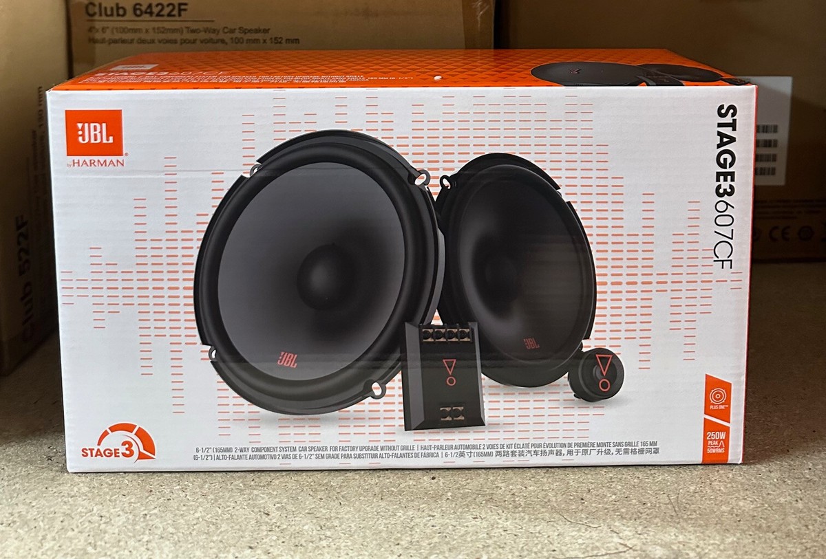 JBL 2WAY INCH CAR DOOR 2WAY COMPONENT SPEAKERS