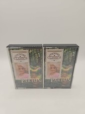 Dolly Parton Country Classics Volume 1  2 Cassette Tape Albums