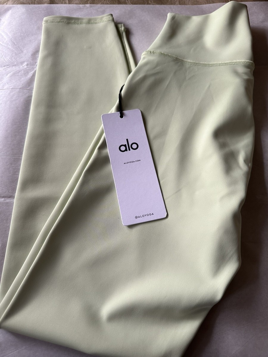 NEW Alo Yoga 7/8 High-Waist Airlift Legging SZ