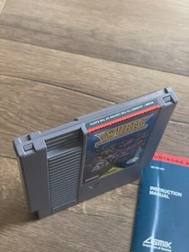 Wurm: Journey to the Center of the Earth (NES, 1991) CIB Complete