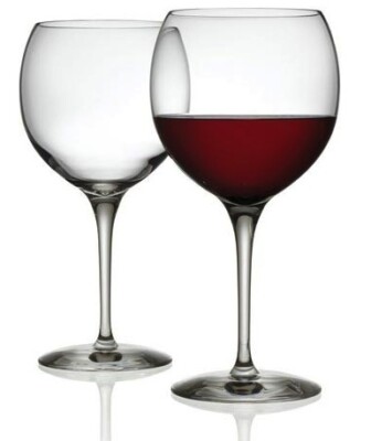 Bicchieri Long Drink Alessi Mami XL - Set 4 Pezzi In Vetro Cristallino Per Cocktail E Drink