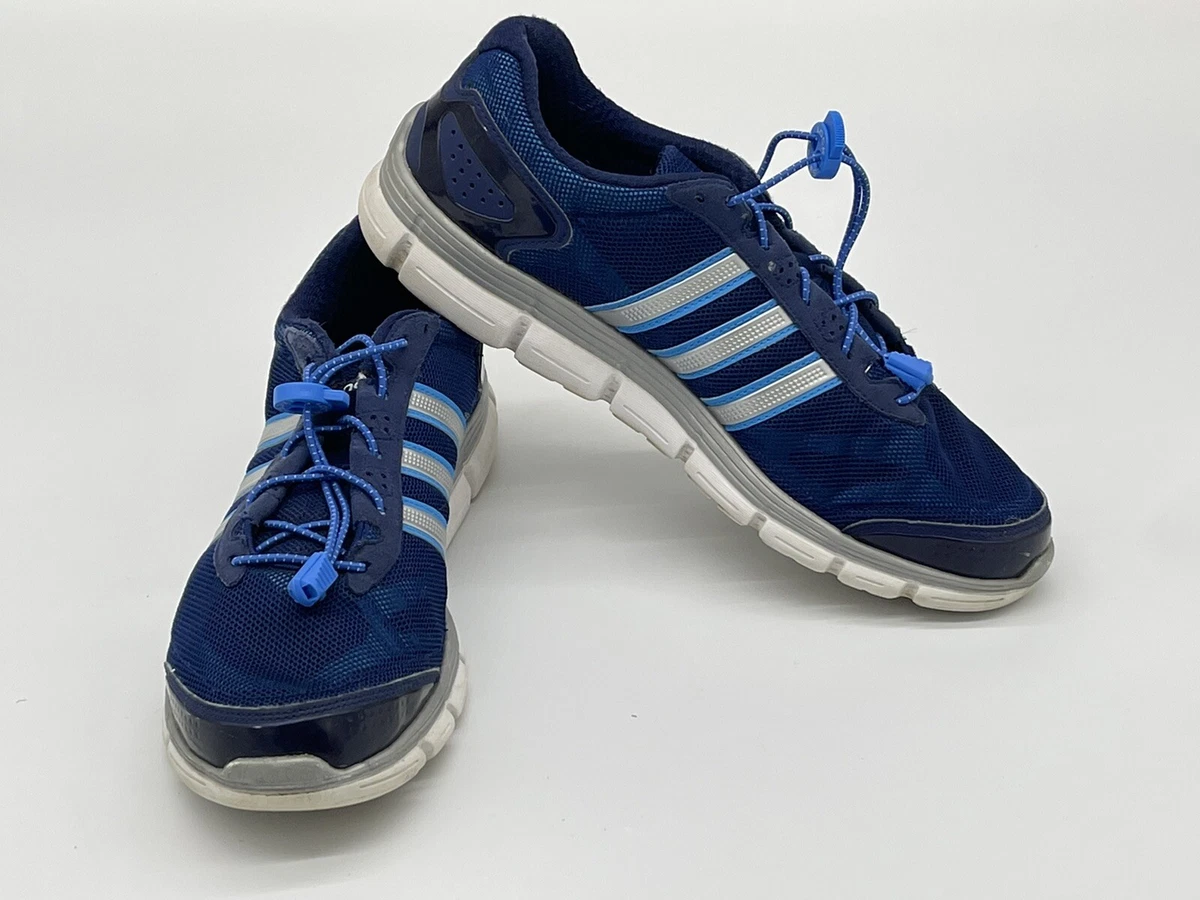 Adidas ClimaCool Running Shoes Mens Sz Blue White eBay