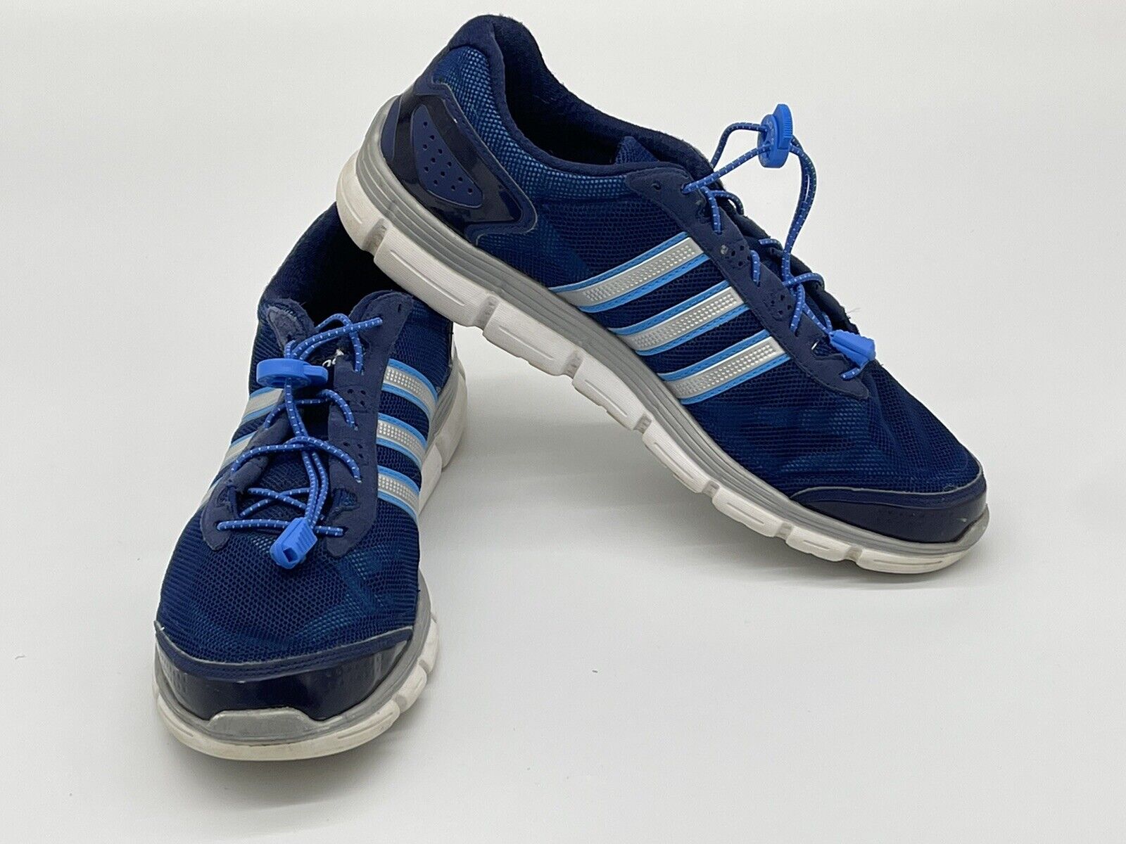 acortar Radar Aprovechar Adidas ClimaCool Running Shoes Mens Sz 10.5 Blue White | eBay