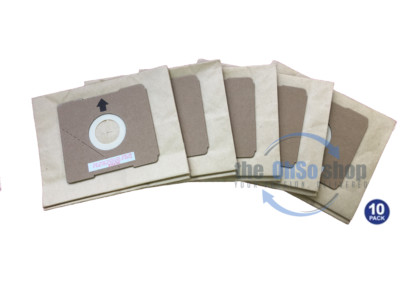 Sacchetti Usa E Getta Rurmec Raccolta Polveri Per Aspiratori 35/1100 E - Foto 14