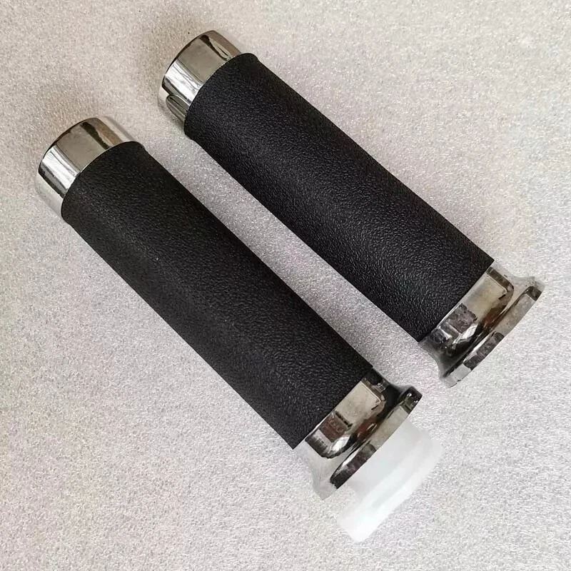 1" Handlebar Hand Grips For Honda Valkyrie GL1500 1997-2004 GL1800 2014-2015 Foto 3 de 4