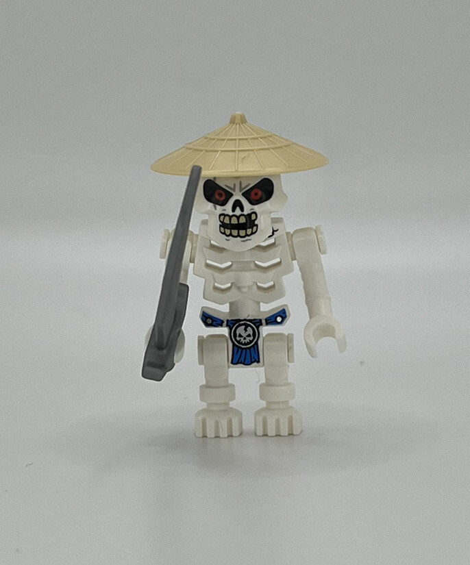 NEW LEGO Wyplash - Blue Sash Skeleton Legacy Ninjago 112114