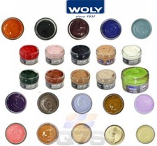 Woly Shoe Cream Polish Restore Smooth Leather Cleaner Condition Shoes Boots Bag