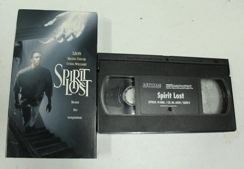 Spirit Lost VHS Tape Horror Thriller Leon S2B