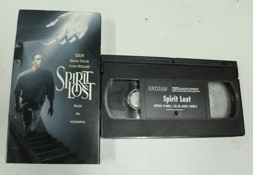 Spirit Lost VHS Tape Horror Thriller Leon S2B - Afbeelding 1 van 2