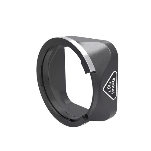 Bay III Metal Lens Hood For Rolleiflex 2.8D 2.8C 2.8E 2.8F 2.8GX 2.8FX 2.8 Tele - Picture 8 of 15