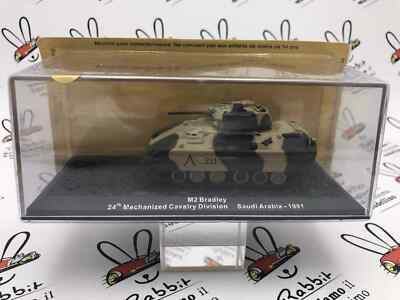 Die Cast '' M2 Bradley Saudi Arabia - 1991 '' Skala